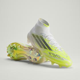 F50 SPARKFUSION ELITE Mid Cut Firm Ground / Artificial Ground Soccer Cleats Womens by ADIDAS