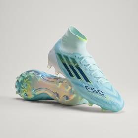 F50 SPARKFUSION ELITE Mid Cut Firm Ground / Artificial Ground Soccer Cleats Womens by ADIDAS