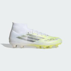 F50 SPARKFUSION PRO Mid Cut Firm Ground / Artificial Ground Soccer Cleats Womens by ADIDAS