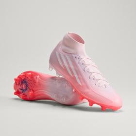 F50 Sparkfusion League Mid Cut Firm Ground / Artificial Ground Soccer Cleats Womens by ADIDAS