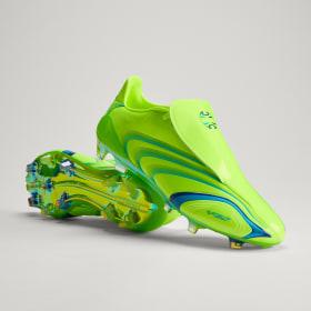 F50 TUNIT Firm Ground Soccer Cleats by ADIDAS