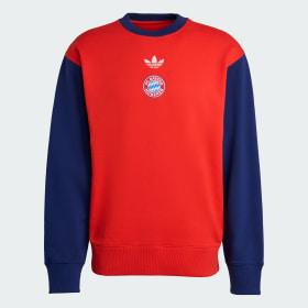 FC Bayern Munich LFSTLR Crew Sweatshirt by ADIDAS