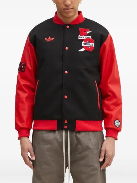 FC Bayern Munich varsity jacket by ADIDAS