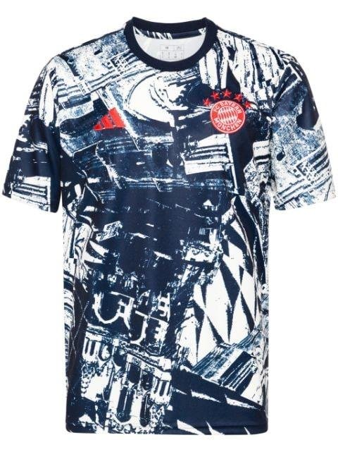 FC Bayern Pre-Match jersey T-shirt by ADIDAS
