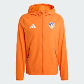 FC Cincinnati Tiro Tech Full Zip Windbreaker by ADIDAS