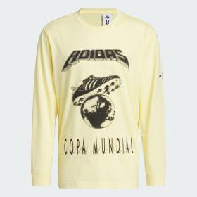 FIFA World Cup 26™ Tour Graphic Long Sleeve T-Shirt by ADIDAS