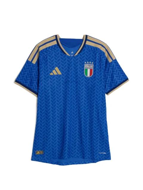 FIGC V-neck graphic T-shirt by ADIDAS