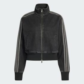 FIREBIRD DENIM TRACKTOP by ADIDAS