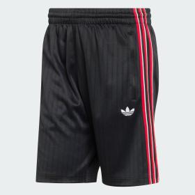 FIREBIRD ENGINEERED STRIPES SHORTS by ADIDAS