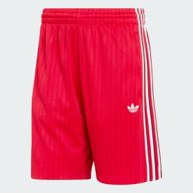 FIREBIRD ENGINEERED STRIPES SHORTS by ADIDAS