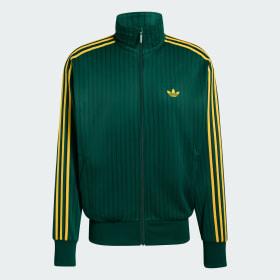 FIREBIRD LOOSE PINSTRIPES TRACK TOP by ADIDAS FIREBIRD LOOSE PINSTRIPES TRACK TOP by ADIDAS