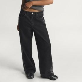 FIREBIRDTRACK PANT DENIM by ADIDAS