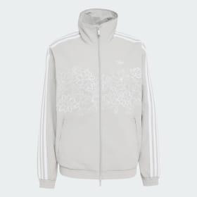FLORAL GFX FIREBIRD LOOSE TRACK JACKET by ADIDAS