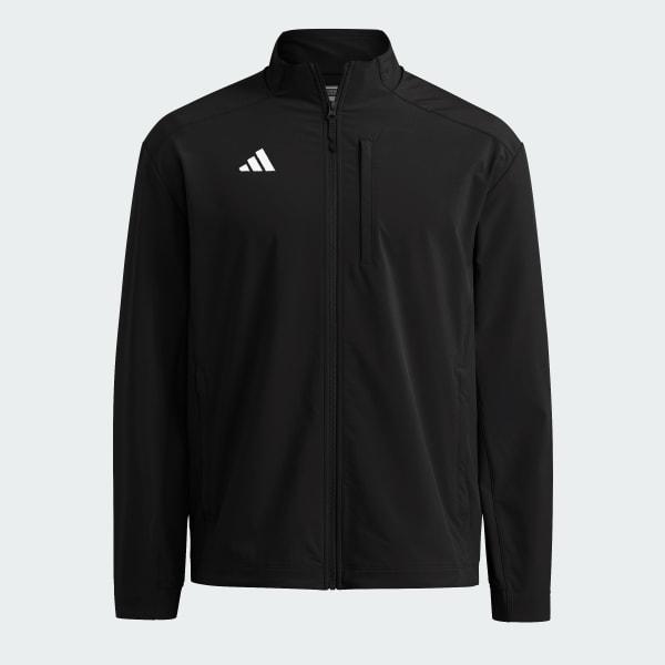 FULL ZIP WOVEN TRAVEL JACKET by ADIDAS