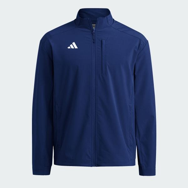 FULL ZIP WOVEN TRAVEL JACKET by ADIDAS