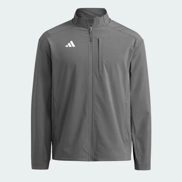 FULL ZIP WOVEN TRAVEL JACKET by ADIDAS