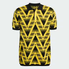 FULLY FASHION KNIT POLO by ADIDAS