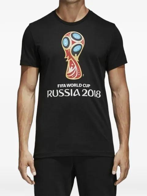 Fifa World Cup Russia 2018 emblem T-shirt by ADIDAS