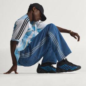Firebird Adicolor Denim Pants by ADIDAS