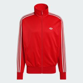 Firebird Loose Pinstripes Track Top by ADIDAS