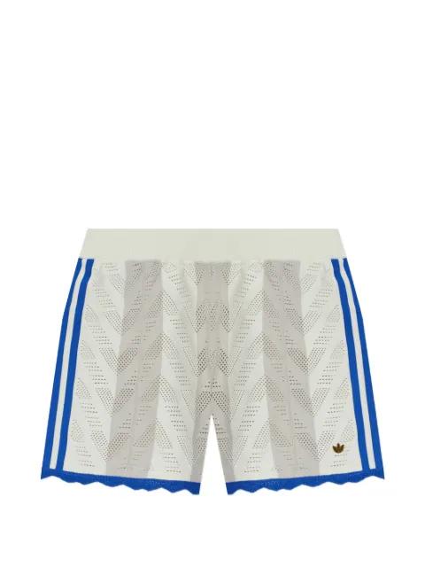 Firebird mini shorts by ADIDAS