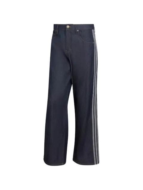 Firebird side-stripe jeans by ADIDAS
