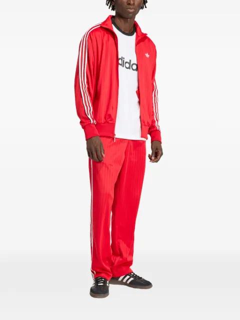 Firebird side-stripe track pants by ADIDAS