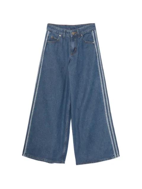 Firebird wide-leg jeans by ADIDAS