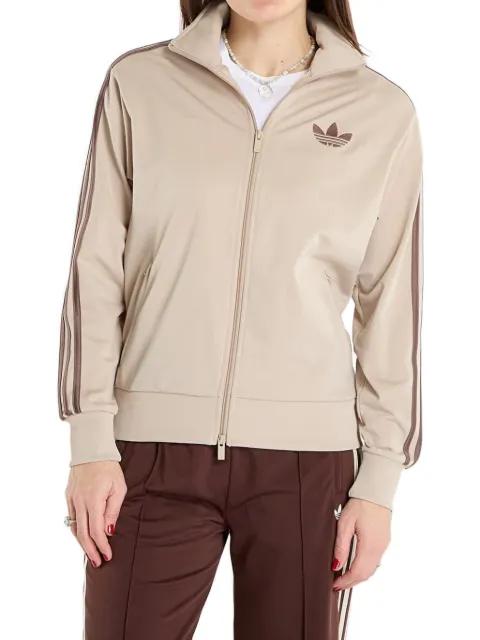 Firebird zip-up logo-detail sweatshirt by ADIDAS