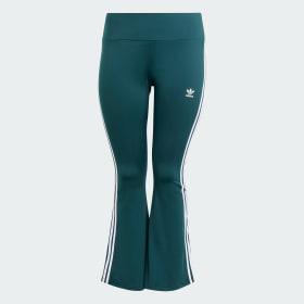 Flared Leggings (Plus Size) by ADIDAS