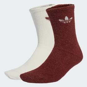 Fluffy Crew Sock 2 Pairs by ADIDAS