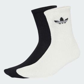 Fluffy Crew Sock 2 Pairs by ADIDAS