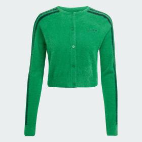 Fluffy Knitted Cardigan by ADIDAS