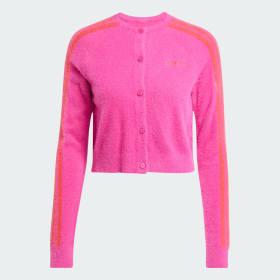Fluffy Knitted Cardigan by ADIDAS