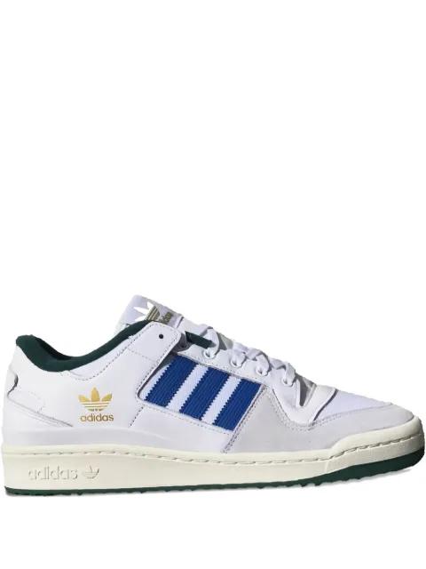 Forum 84 Low ADV "White/Blue Bird" sneakers by ADIDAS
