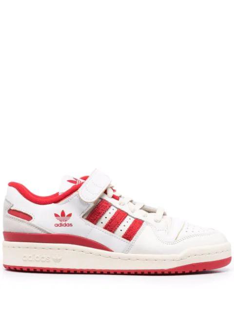 Forum 84 Low "Team Power Red" sneakers by ADIDAS