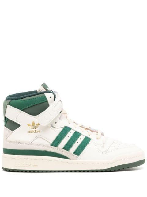 Forum 84 "White" sneakers by ADIDAS