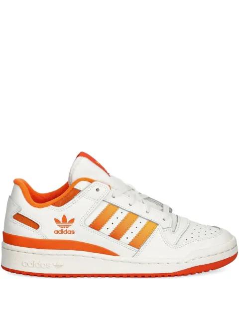 Forum Low CL three-stripe leather sneakers by ADIDAS