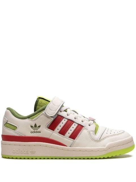 Forum Low "The Grinch"  lace-up trainers by ADIDAS