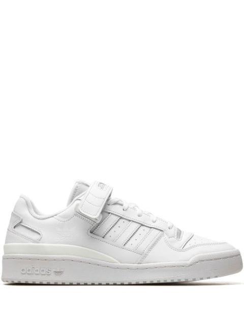 Forum Low ''Triple White'' sneakers by ADIDAS