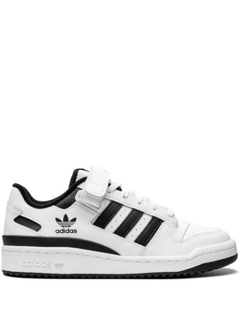 Forum Low "White/Black" sneakers by ADIDAS
