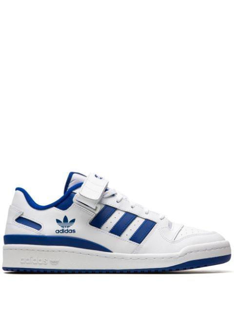 Forum Low "White/Royal" sneakers by ADIDAS