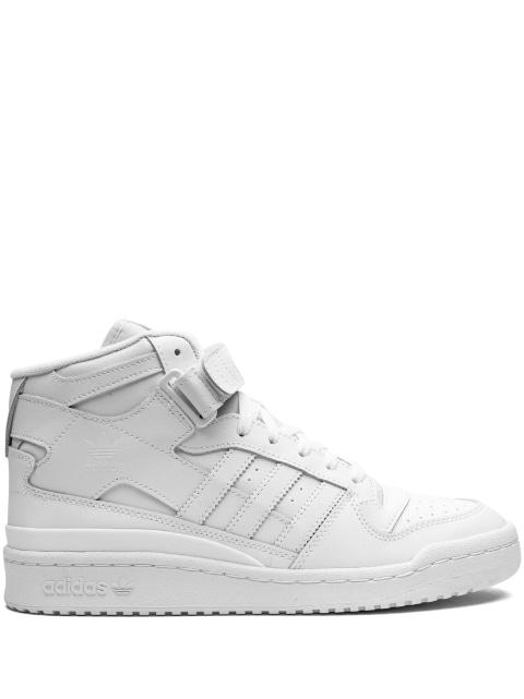 Forum Mid "White" sneakers by ADIDAS