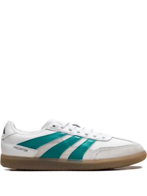 Freestyle three-stripe trainers by ADIDAS