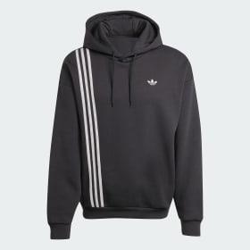 Front Stripes Hoodie by ADIDAS