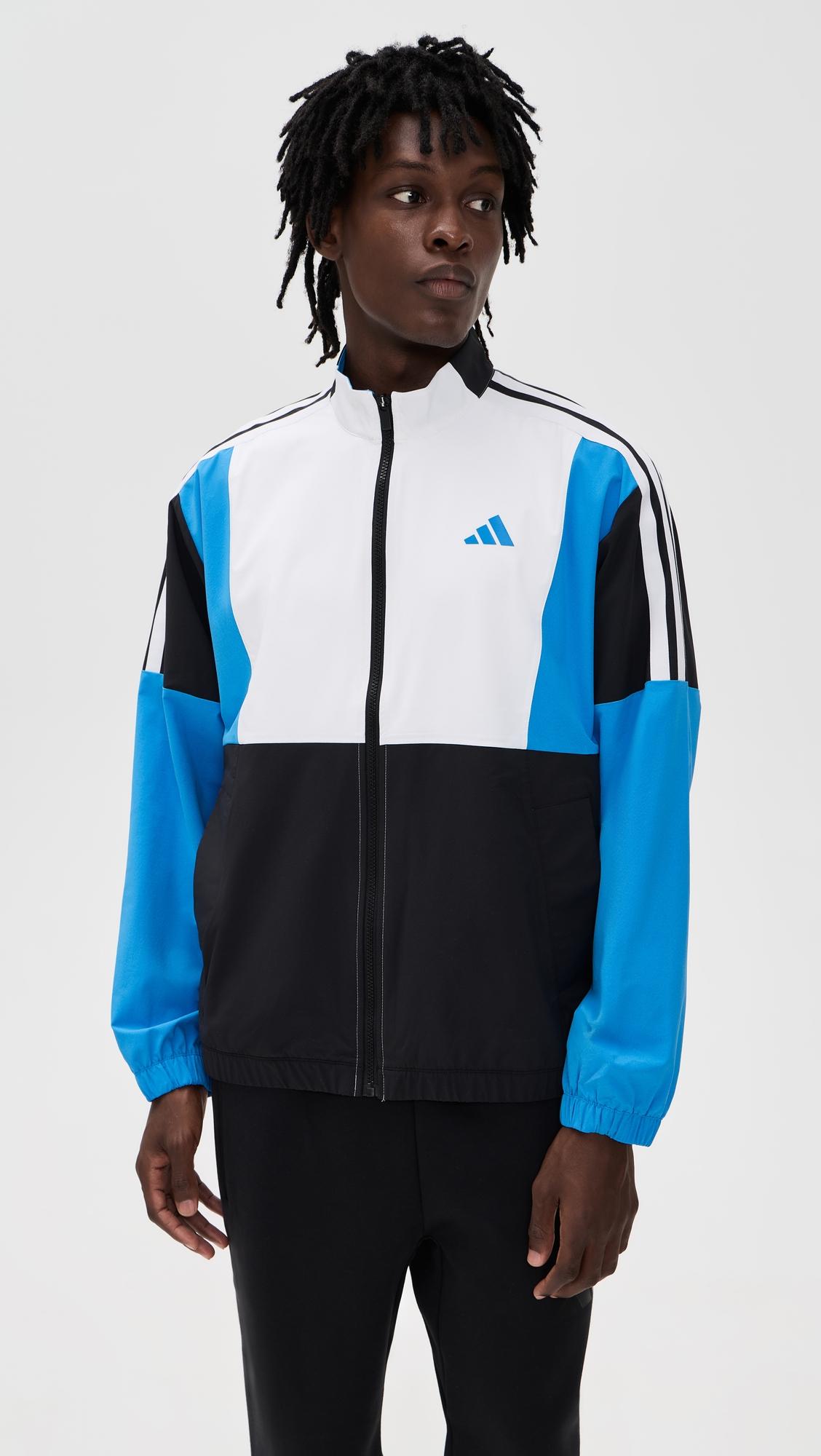 Full-Zip Windbreaker Jacket by ADIDAS