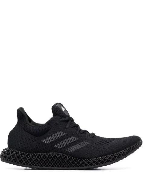 Futurecraft 4D "Triple Black" sneakers by ADIDAS