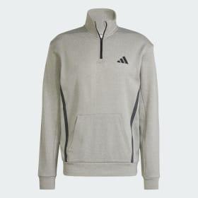 Game & Go Team Issue Quarter-Zip by ADIDAS