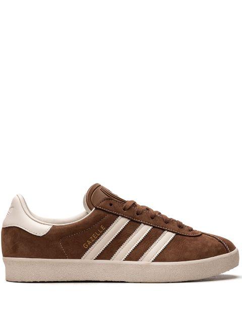 Gazelle 3-Stripes leather sneakers by ADIDAS