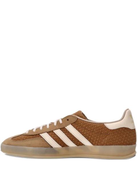 Gazelle 3-Stripes woven trainers by ADIDAS
